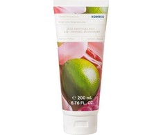 Korres Ginger Lime Smoothing Body Milk Losjonas kūnui