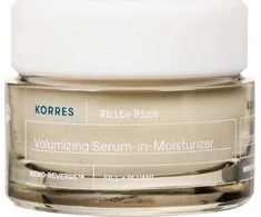 Korres Baltas Pine Volumizing Serum-in-Moisturizer Day Kreminis