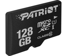 Atminties kortelė Kortelė Patriot LX serija MikroSDXC 128 GB klasė 10 UHLI / U1 (PSF128GMDC10)