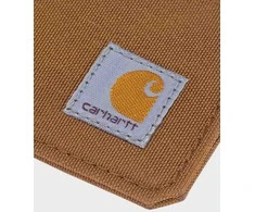 Kortelių piniginė Carhartt nailono spalvos, ruda