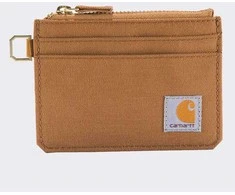 Kortelių piniginė Carhartt nailono spalvos, ruda