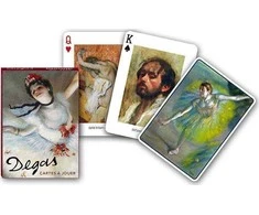 PIATNIK Žaidimo kortos “Dega“