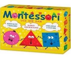Montessori mokymosi kortelės. Išmokite patys.