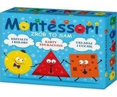 Montessori edukacinės kortelės. Pasidaryk pats.