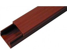 Kabelio padėklas Ke 40/40 Tamsi mediena 2M 111491 Aks Zielonka