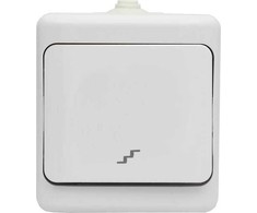 Kos Elektro System KOS Vieno tiltelio IP44 balta (180406)