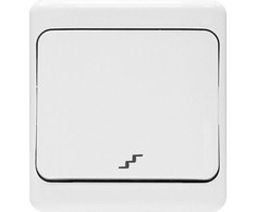Kos Elektro System KOS Vieno tiltelio IP44 balta (180406)