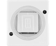Kos Elektro System 100401 TROL Vieno paviršiaus montuojamas hermetiškas jungiklis IP44 balta 100401