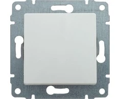 Kos Elektro System 510411 VENA Viena jungtis balta 510411