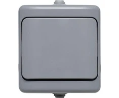 Kos Elektro System 180001 BRYZA Single IP54 rutulinis hermetinis jungiklis 180001
