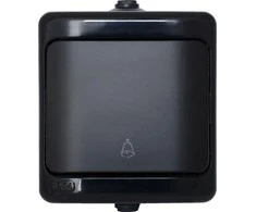 Kos Elektro System KOS BRIZA Bell mygtukas IP54 10AX 250V