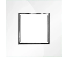 Kos Elektro System 4504181 DANTE Vieno rėmo stiklas PERL GLASS 4504181