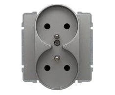 Kos Elektro System KOS Dvigubas aliuminio lizdas KOS 66 (66049)