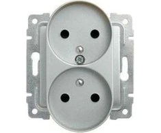 Kos Elektro System KOS Venos lizdas su įžeminimu 16A (514047)