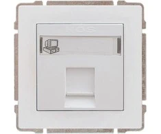 Kos Elektro System KOS Vieno lizdo RJ45 kompiuteris (660465)