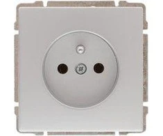 Kos Elektro System 664034 KOS66 Lizdas pojedyncze su/u aliuminio 664034