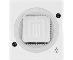 Kos Elektro System KOS Trol Line skambučio mygtukas hermetiškas IP44 balta (100404)