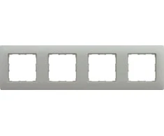 Kos Elektro System 510484 VENA Keturvietis rėmas balta 510484
