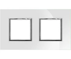 Kos Elektro System KOS Pearl Glass Dante dvigubas rėmas (4504182)