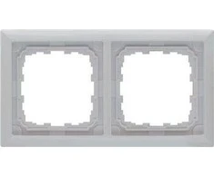 Kos Elektro System 660482 KOS66 Dvigubas rėmas balta 660482
