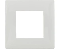 Kos Elektro System 450481 DANTE Vieno rėmo ASA medžiaga Baltas 450481