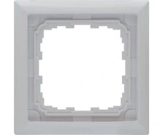 Kos Elektro System 660481 KOS66 Vieno rėmo balta 660481