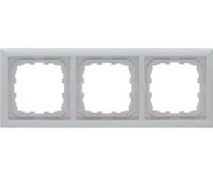 Kos Elektro System 660483 KOS66 Trigubas rėmas balta 660483