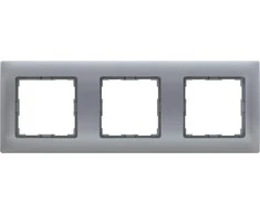 Kos Elektro System 514083 VENA Ramka potrójna aliuminio 514083