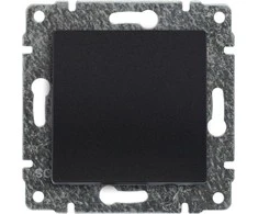 Kos Elektro System KOS VENA vieno antracito jungtis (516111)