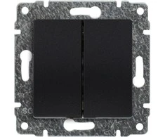 Kos Elektro System 516115 VENA žvakidės jungiklis antracitas 516115