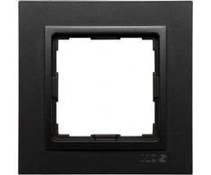 Kos Elektro System 526181 VENA2 Vieno rėmo antracitas 526181