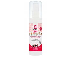 Kosmed KOSMED Hit Moskito Soft purškiklis, atbaidantis uodus ir erkes, su ikaridinu (10 %) be DEET, 80 ml