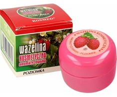Kosmed Wazelina kosmetyczna aromatyzowana - Poziomka 15 ml