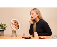 Kosmetinis veidrodis Cecotec FaceCare Mirror Mirror&amp;Sound kosmetinis veidrodis garsiakalbis lemputė