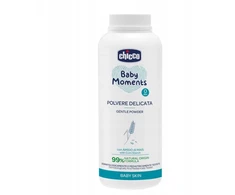Chicco Baby Moments delikatny puder vaikams 0m+ 130g