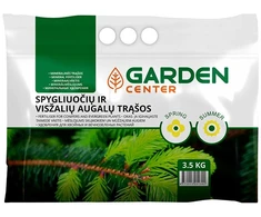 Kosmos Garden Center Trąšos visžaliams, spygliuočiams, 21 vnt. talpos, didelės talpos, 3,5kg