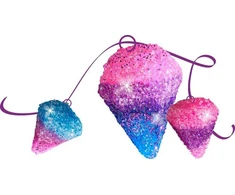 Kristalų auginimo rinkinys Kosmos Glitter Diamonds 1KS616946