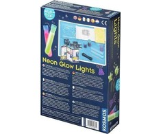 Dėlionė Eksperimentų rinkinys Kosmos Neon Glow Lights 1KS616830