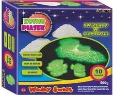 BINO KOSMO VANDENS SMĖLIO PASAULIS 500G +10 SVĖTINANČIŲ PELEDIMŲ