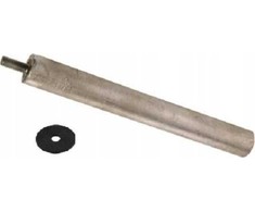 Kospel Kospel magnio anodas AMW 33x450 su M8 sriegiu ANODA.AMW.M8.450.PL