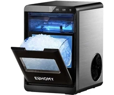Ledukų gaminimo aparatas Euhomy IM017, 20 kg/24 h, juodas