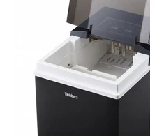Ledų smulkintuvas Webber WEBBER namų ledo kubelių gaminimo aparatas 10kg 165W greitas ledas