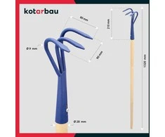 Kotarbau CULTIVATOR DIRVOS FIXER PIKTŽOLĖS TRAUKIMAS