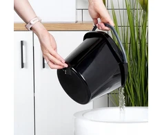 Barzdaskutė Kotarbau Vilde Plastikinis Kibiras 5 L Juodas