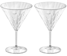 Koziol 2 stiklinės Club NO12 250 ml permatomos 4419535