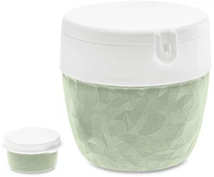Koziol Bento Club Organic 3198668 žalia