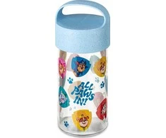 BUDDY SNACK PAW Patrol vandens butelis, 500 ml, KOZIOL