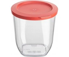 Plastikinis indas biriems maisto produktams CONNECT, sandarus, 1000 ml, KOZIOL