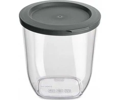 Plastikinis indas biriems maisto produktams CONNECT, sandarus, 1000 ml, KOZIOL