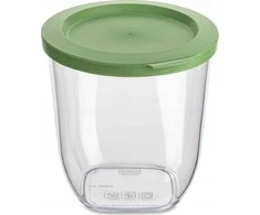 Plastikinis indas biriems maisto produktams CONNECT, sandarus, 1000 ml, KOZIOL